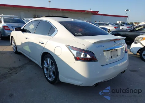 2012 Nissan Maxima 3.5 Sv z USA, uszkodzony, nr VIN 1N4AA5AP7CC843051